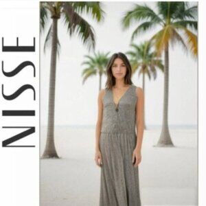 NISSE Grey Tank Long Dress Size 8​​​​​​​